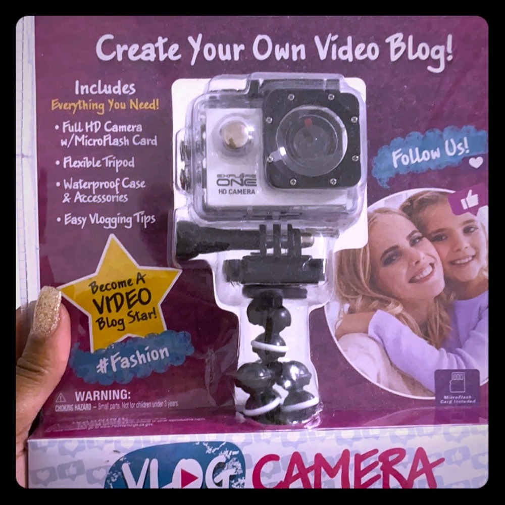 Vlog camera